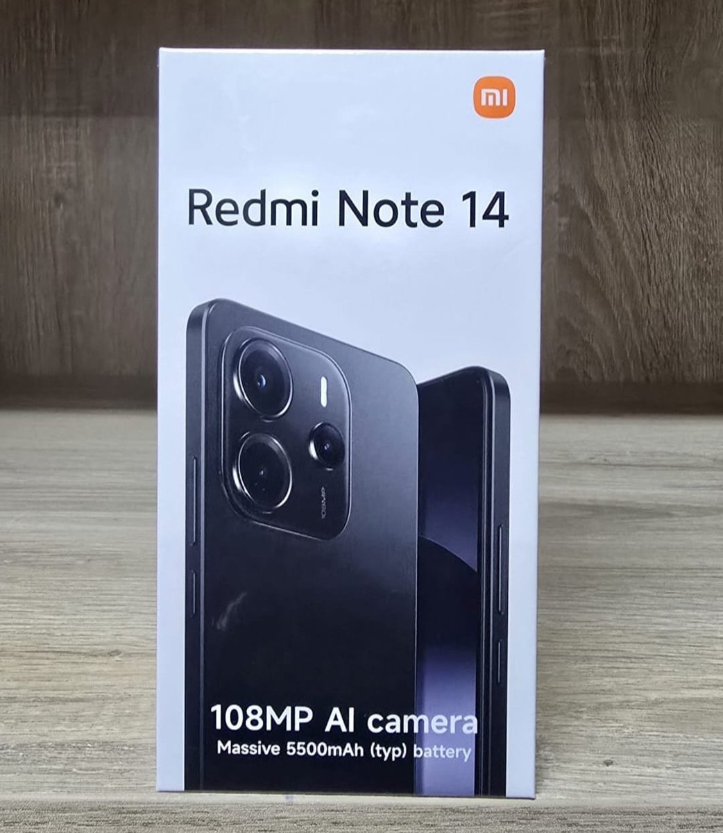 lfw_leon's tweet image. 🔥 Redmi Note 14 Now available!
Get premium performance at the best price.

6GB/128GB – Ksh 20,000

8GB/256GB – Ksh 23,000
Big battery, smooth performance, quality camera.
Grab yours while stock lasts!
Contact  📞:0711360623/0113199858
#redminote14 #safaricom_ke