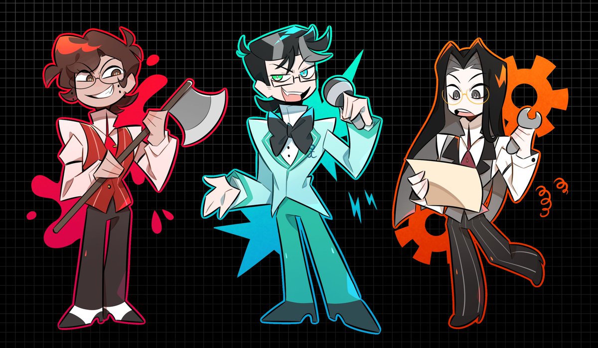 wuzai_7's tweet photo. human📻📺🛠 #HazbinHotel https://t.co/wRJaKZAY4M