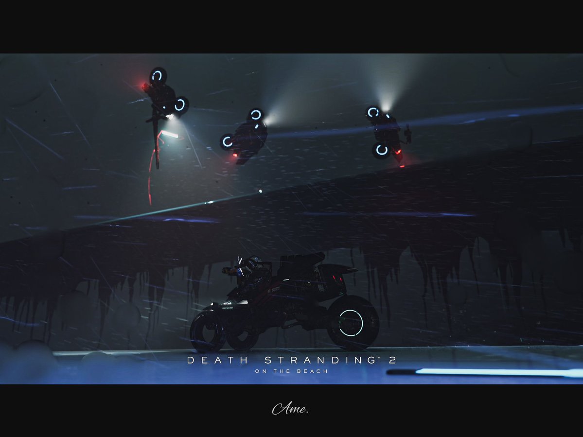 leg_0412's tweet image. DeathStranding2
　OnTheBeach