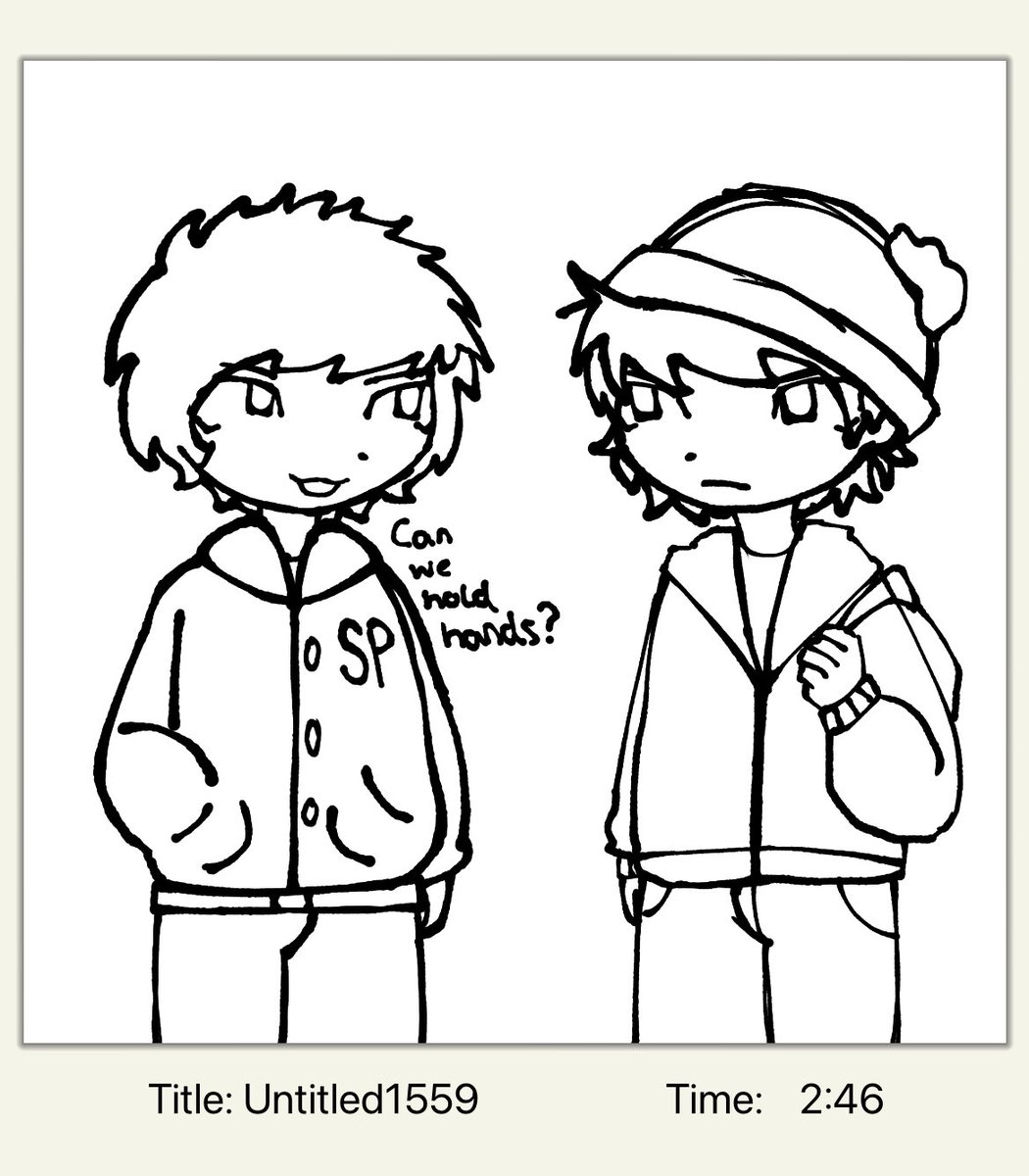 SCYTHESPRINKLES's tweet photo. when the styde is in progress but the time taken is already 2 hours bc u have a lack of motivation #styde https://t.co/frM6XNUc86