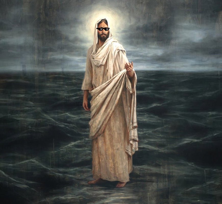 Fear not

$JESUS IS KING