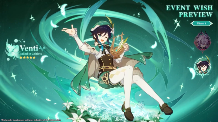 G8_Genshin's tweet image. 📝 6.2 Luna III Banner Summary 📝

Phase 1 - Durin, Venti, and Jahoda (4star)
Phase 2 - Xilonen and Varesa

#GenshinImpact #SpecialProgram #LunaIII #Livestream #Game8 #Durin #Venti #Xilonen #Varesa #Jahoda