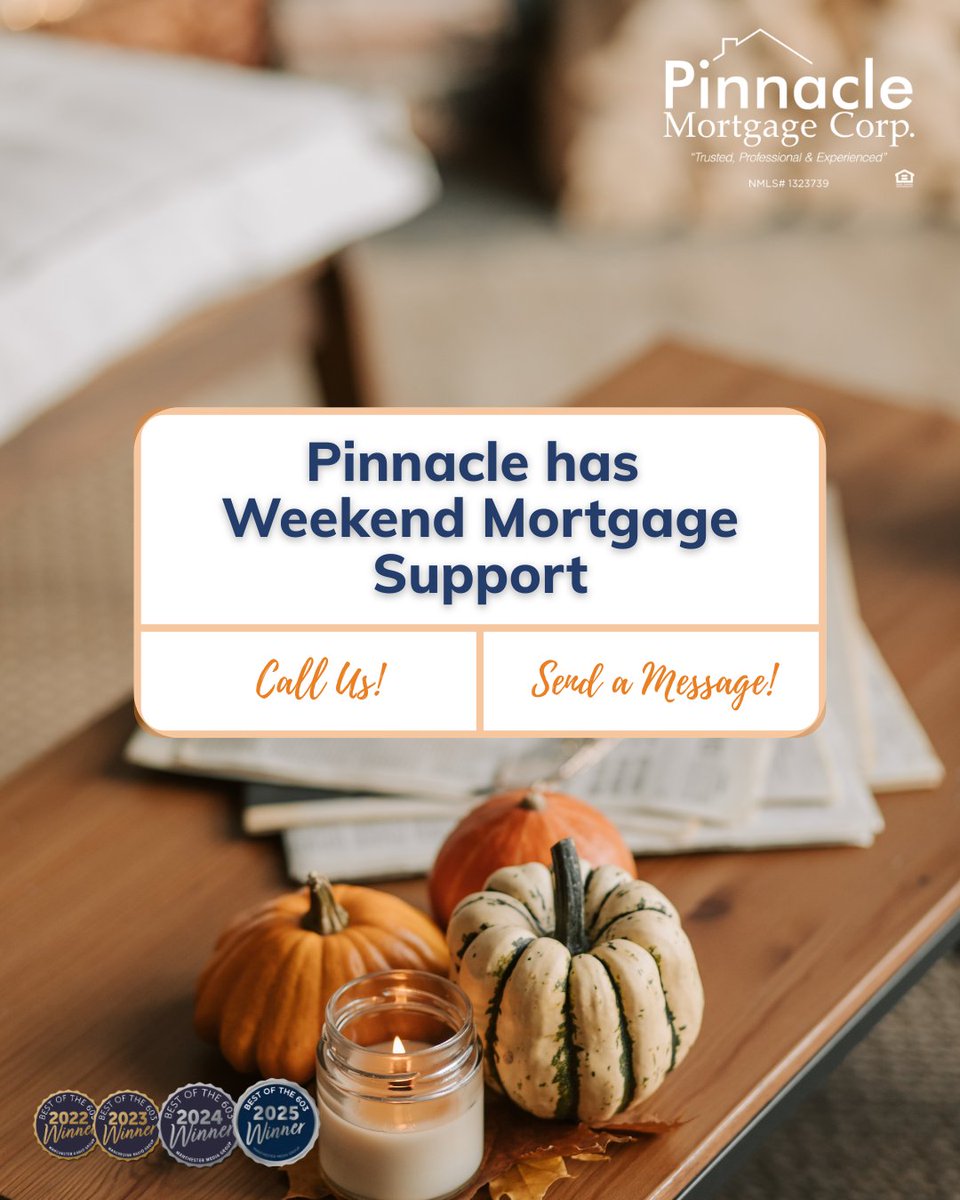 Pinnacle Mortgage Corp. NMLS# 1323739 tweet media