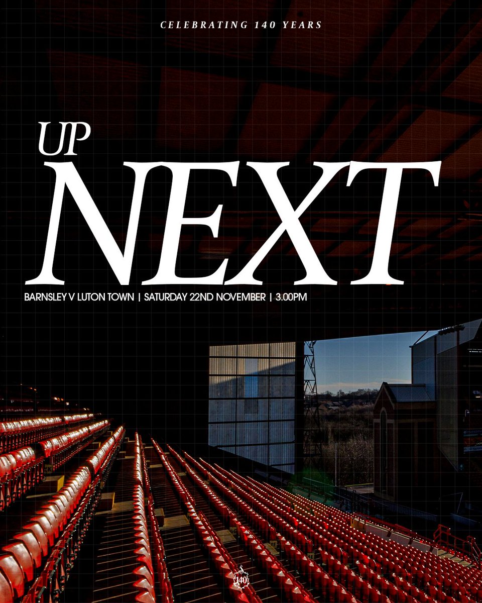 Luton Town FC tweet media