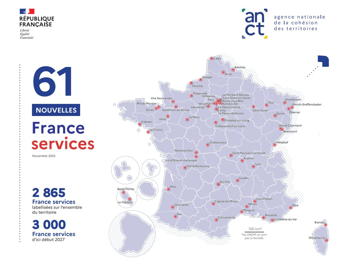 Prefet83's tweet photo. #FranceServices | A l'occasion du Salon des Maires et des Collectivités locales, Françoise Gatel, ministre de l'Aménagement du territoire et de la Décentralisation, Vincent Jeanbrun, ministre de la Ville et du Logement, et Michel Fournier, ministre délégué chargé de la Ruralité ont annoncé la labellisation de La  Valette-du-Var.
Le #Var compte désormais 3⃣1⃣ France Services.

👏 Un pas de plus en faveur de l'accessibilité des services publics au bénéfice des Valettois et de tous les Varois !

📌Retrouvez les France services du Var 👉https://t.co/2hV0P9MfV8