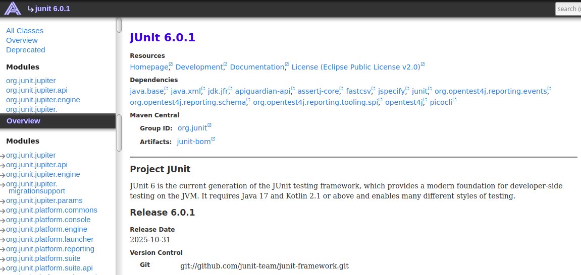 apidia_net's tweet image. API documentation of JUnit 6 is now available on APIdia. All artifacts of the latest release are conveniently browsable in one coherent profile. All dependencies are available as well and consistently linked to all occurrences in the API. Enjoy! (link in comments)
#java #javadoc