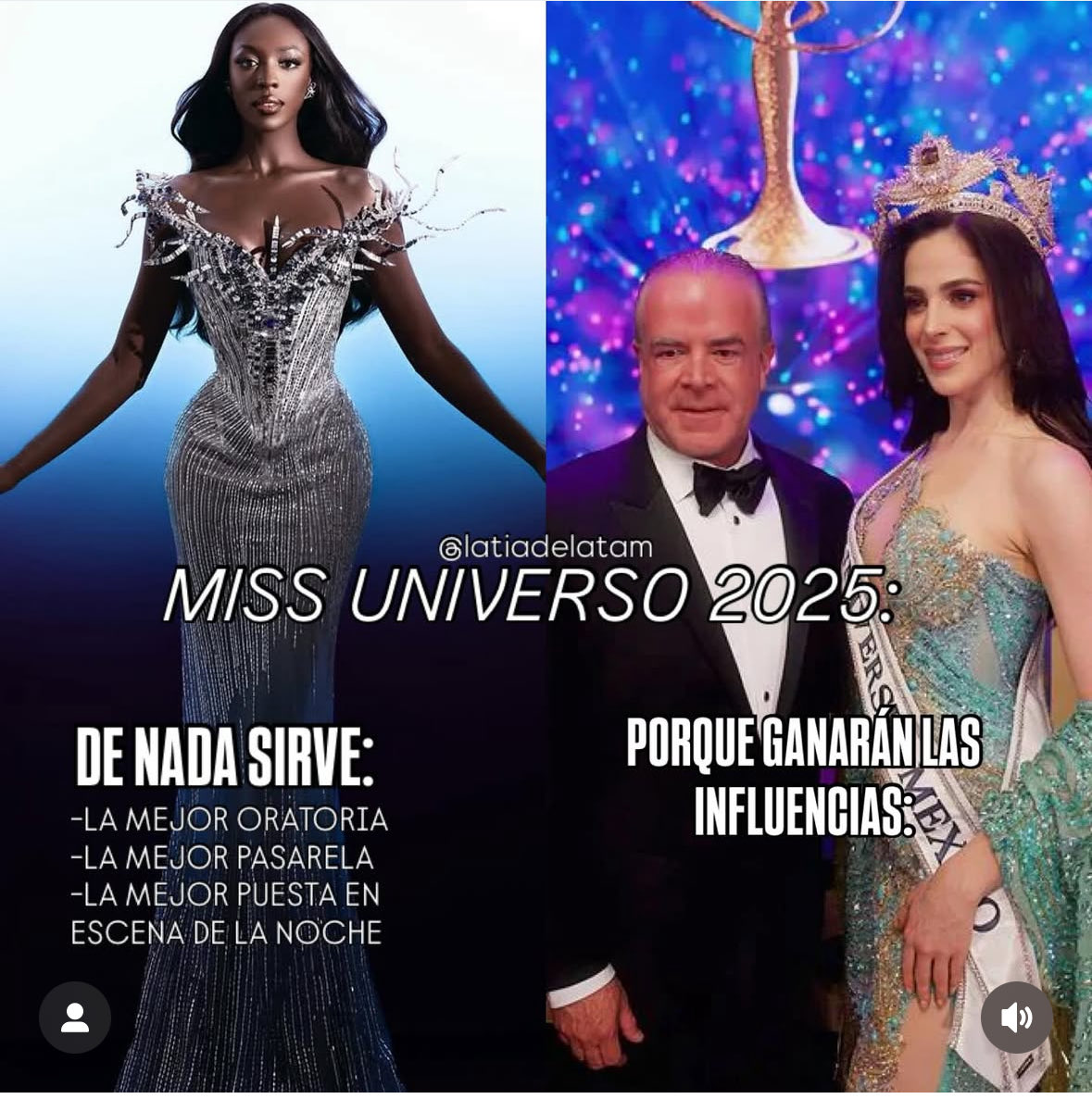 fernandyDN's tweet image. Concurso arreglado. #MissUniverse