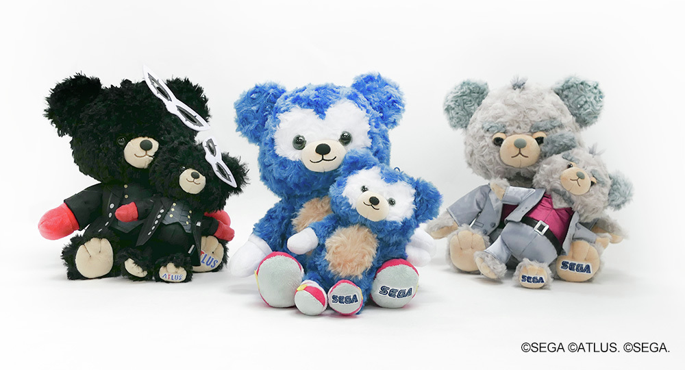 龍が如く』桐生一馬、まさかの“くまちゃん”に。『P5』ジョーカーや