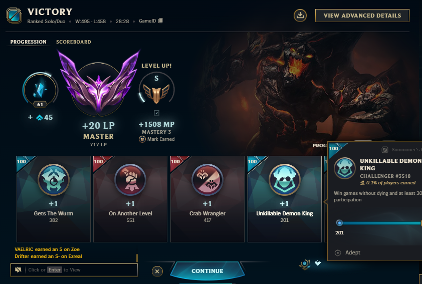 saponyo2's tweet image. Bonjour Twitter j'ai 18 ans et c'est ma dernière année pour pouvoir participer aux TOs KCBS est-ce que ce serait possible de montrer à la structure de quoi je suis capable en me laissant jouer 1 game s'il vous plaît ? 🙏
@KarmineCorp @Kammeto @KMbappe