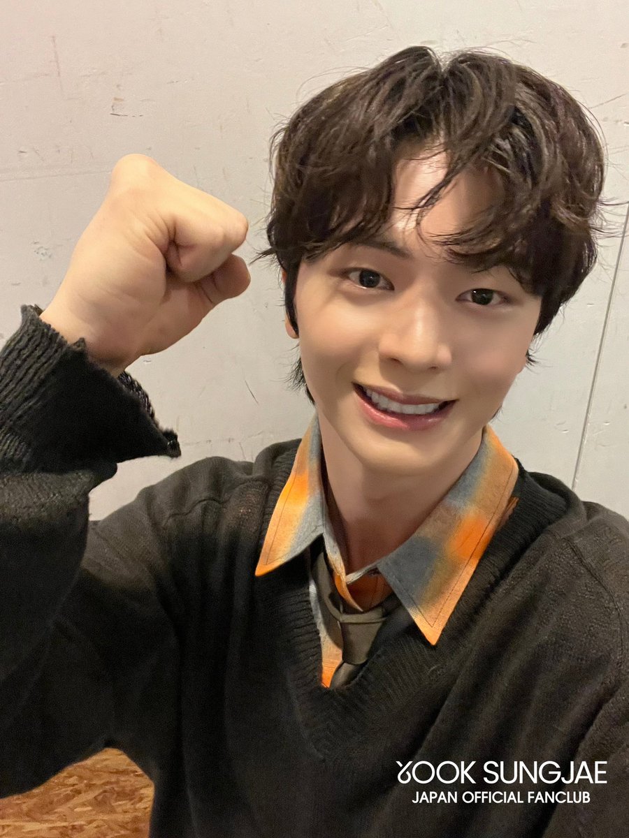 YOOK SUNG JAE JAPAN OFFICIAL FANCLUB tweet media