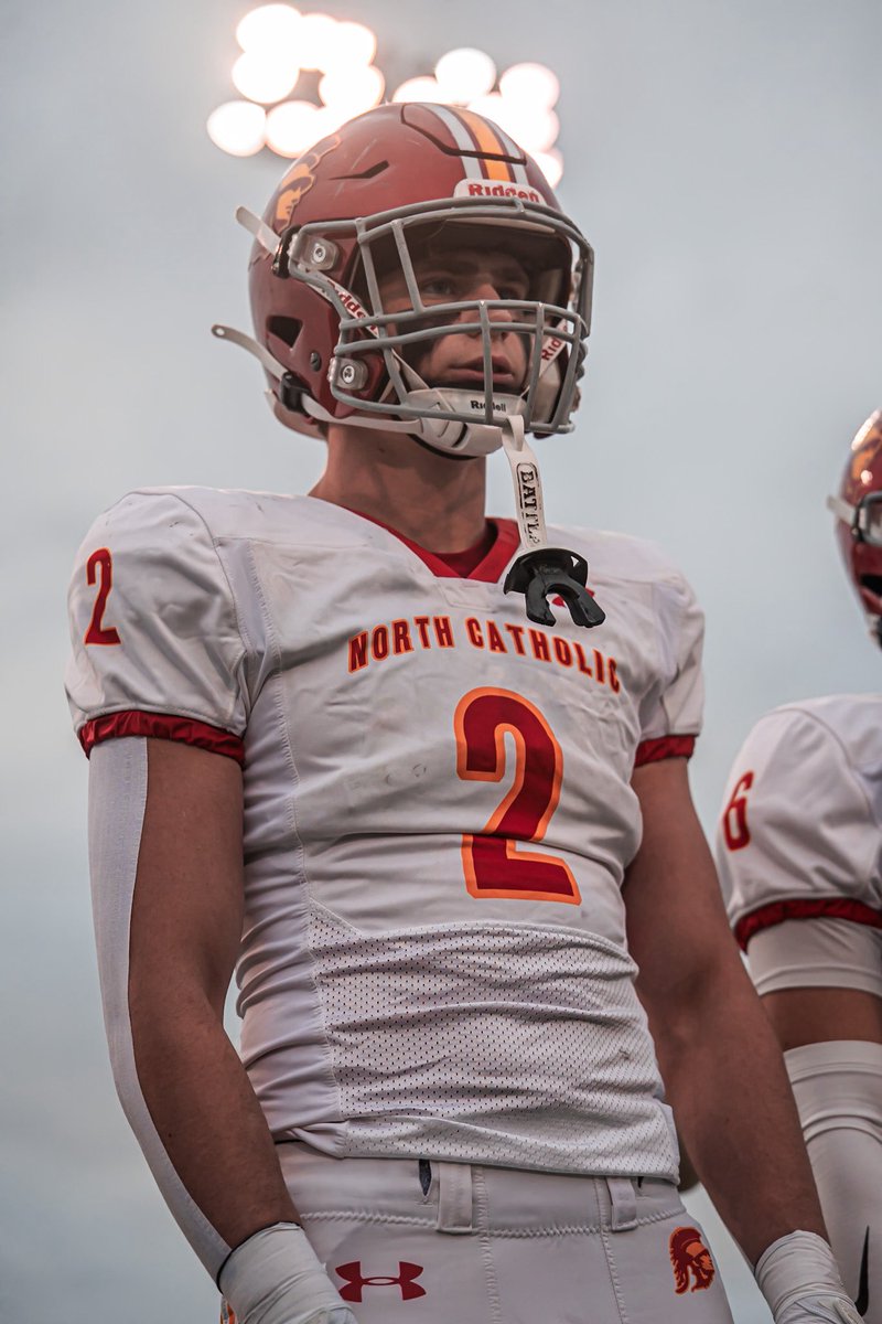 Premium Highlights- hudl.com/v/2TEjNQ
6’3” 205, ATH
2x Team Captain, Honor Roll Student
All-Conference TE and OLB
Multiple Sport Athlete

 <a href="/michaelemcmahon/">Mike McMahon</a> <a href="/NCtrojansFB/">NORTH CATHOLIC FOOTBALL</a> <a href="/CoachRiz_NCHS/">Chris Rizzo</a> <a href="/TheWPIALEdition/">The W.P.I.A.L. Edition</a> <a href="/PA_TodaySports/">PA Today</a> <a href="/WPIAL_Insider/">WPIAL Insider</a> <a href="/wpialsportsnews/">The Content King Sports Media</a> <a href="/210ths/">2Tenths Speed & Agility</a> <a href="/247Sports/">247Sports</a>