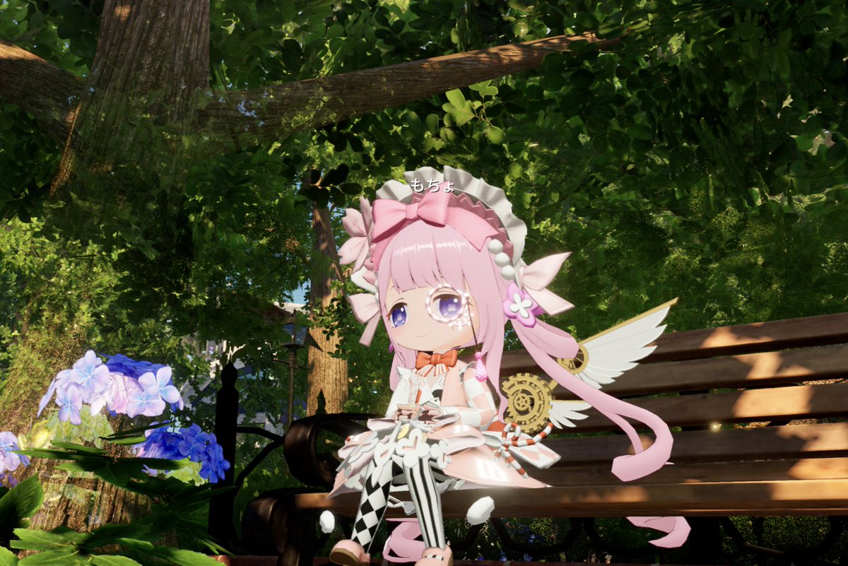 trickcal_school's tweet image. イメチェンしたけどどうかなぁ？
変かなぁ？
#開放空間
#開放空間OverField
#OverField