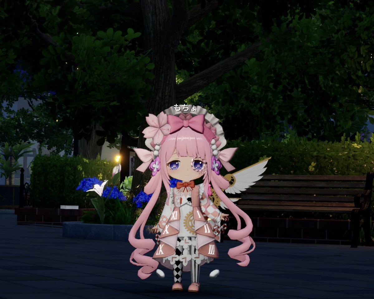 trickcal_school's tweet image. イメチェンしたけどどうかなぁ？
変かなぁ？
#開放空間
#開放空間OverField
#OverField