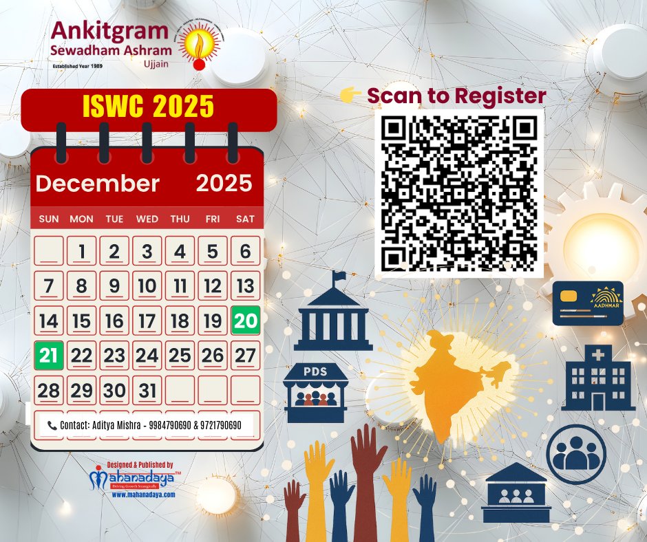 Ankitgram Sewadham Ashram, Ujjain tweet media