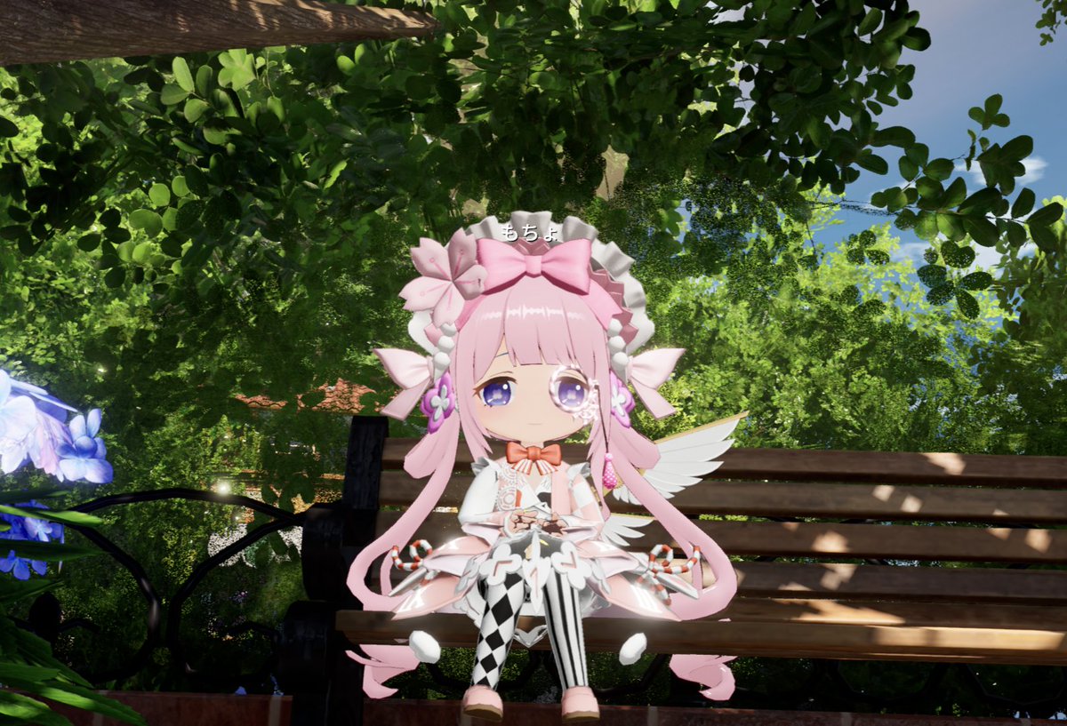 trickcal_school's tweet image. イメチェンしたけどどうかなぁ？
変かなぁ？
#開放空間
#開放空間OverField
#OverField