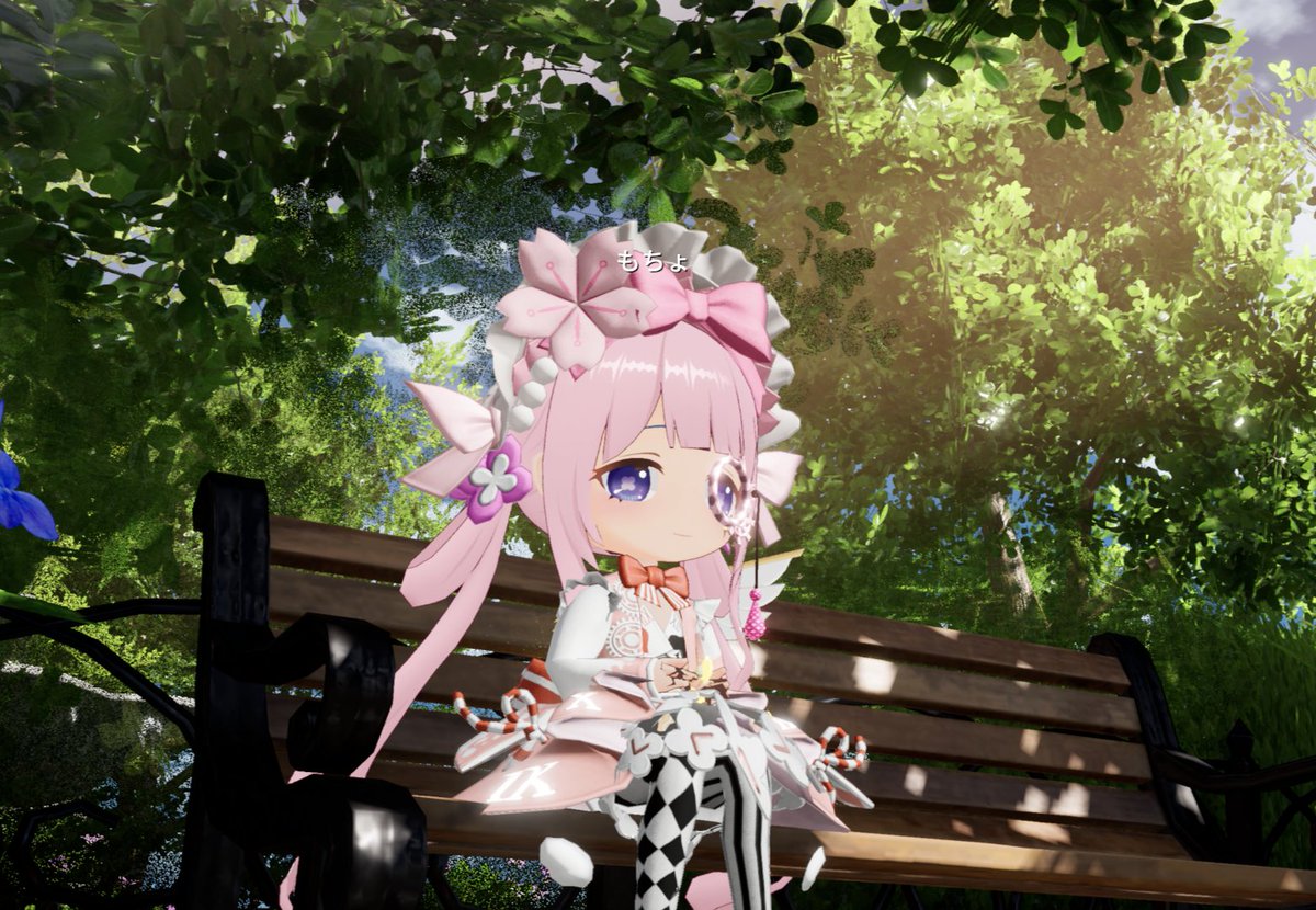 trickcal_school's tweet image. イメチェンしたけどどうかなぁ？
変かなぁ？
#開放空間
#開放空間OverField
#OverField