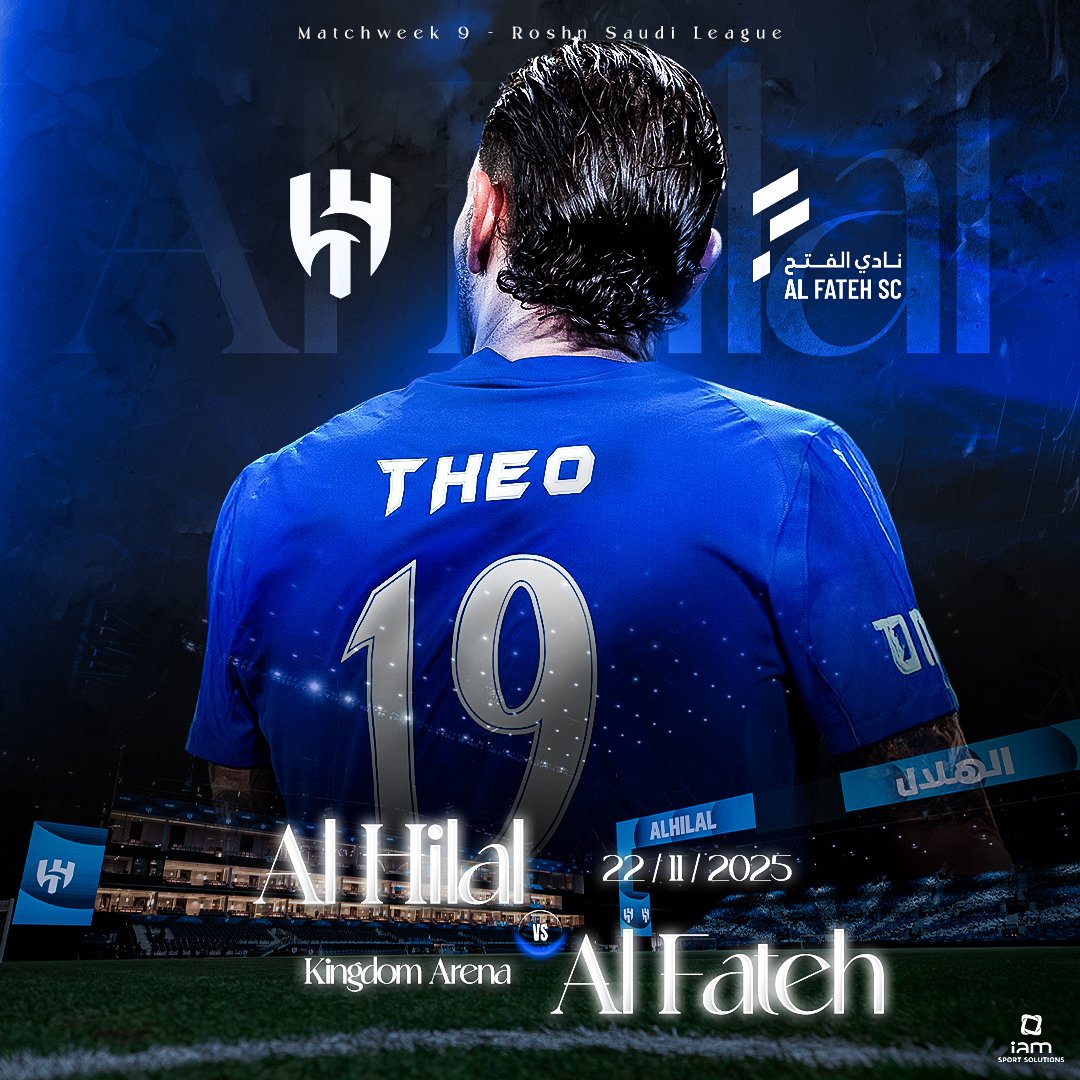 Back in action! 🔙 <a href="/Alhilal_EN/">AlHilal Saudi Club</a> 💙 #RoshnSaudiLeague