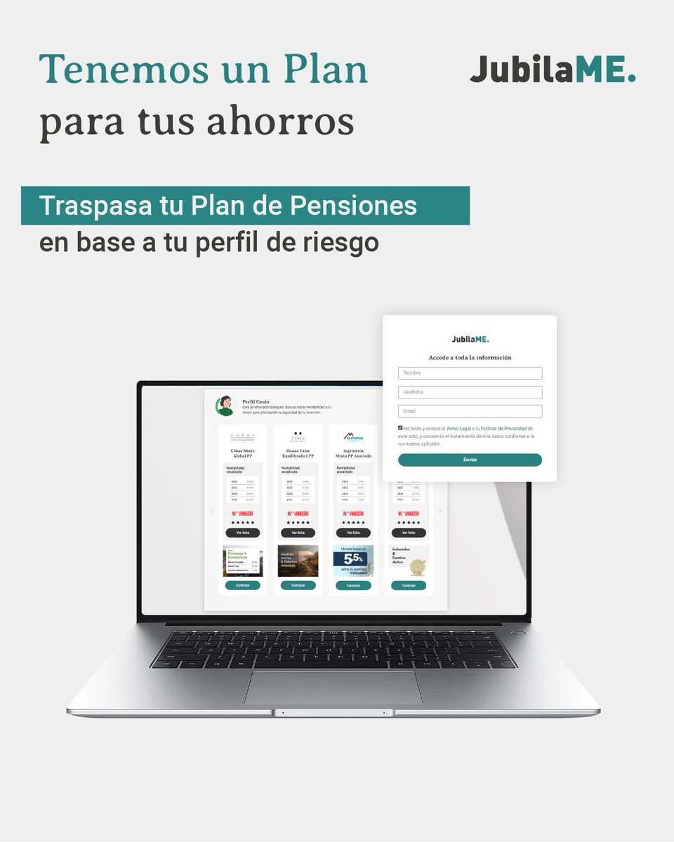 JubilaME_2022's tweet image. 💸 ¿Tu seguro de vida está con el banco?
Probablemente pagas de más.
Cámbialo y ahorra un 30% 👉 coventia.es/acuerdos/asegu…
#AhorroInteligente #SeguroDeVida
