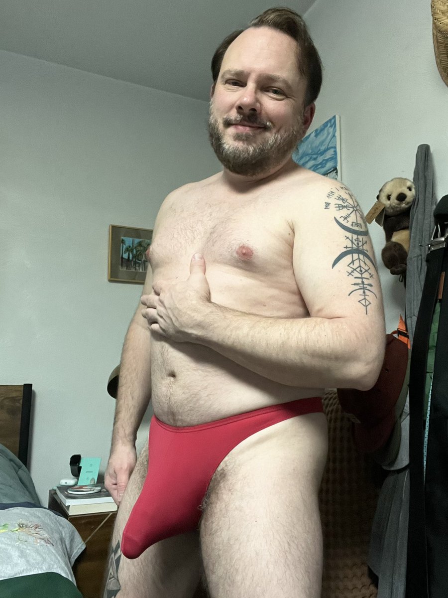 Thong Bulge #manthong #bulge #manpanties