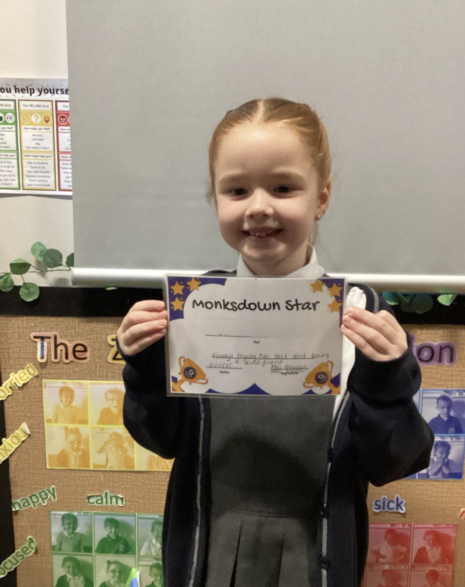 Misswalsh1_'s tweet image. #class12 are so pleased with both of our stars this week, we are blown away by how kind you both are. You make us very proud! @Year1Monksdown