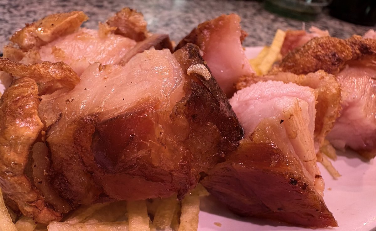 RobertoEspacios's tweet image. Unos torreznitos de Soria… Go!