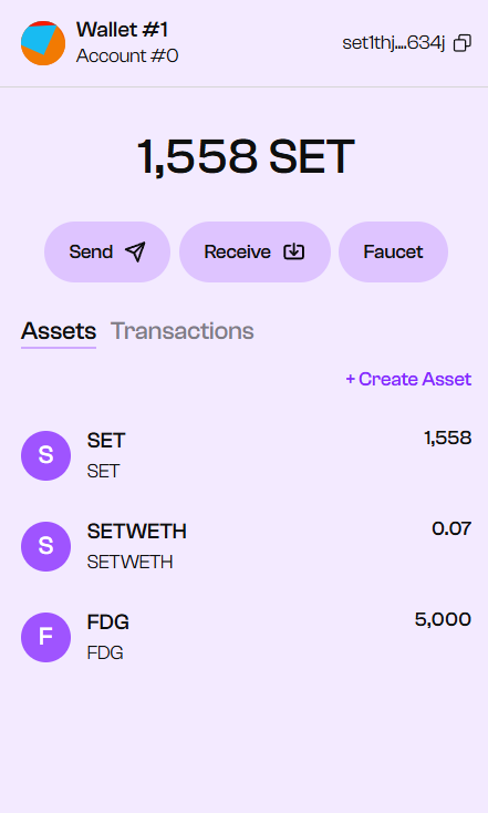 CryptoXBhuwan's tweet image. Just tried the FastSet Wallet Extension and I’m impressed!  
Super smooth UI, fast transactions, and very beginner-friendly.  
If you’re into Web3/NFTs, definitely worth checking out. 🔥  
#FastSetWallet #Review