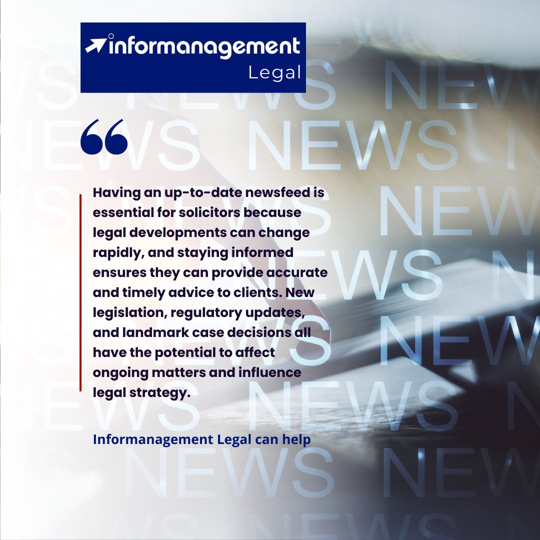 Informanagement Legal tweet media
