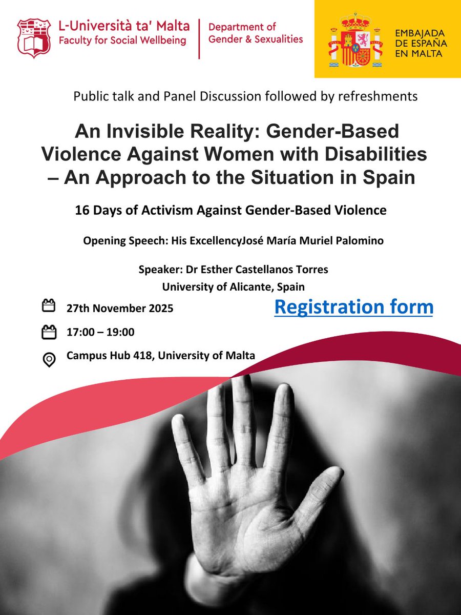 Embajada de España en Malta (@embespmalta) on Twitter photo 