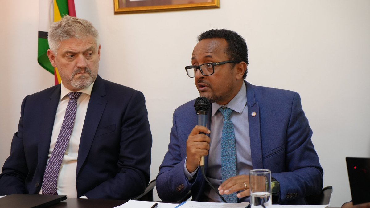 UNDPZimbabwe's tweet image. The stage is set! Media engagement underway as we gear up for #AI_Innovation_Week. We continue to drive AI and innovation solutions for climate action, governance and inclusive growth.
#AI4Development