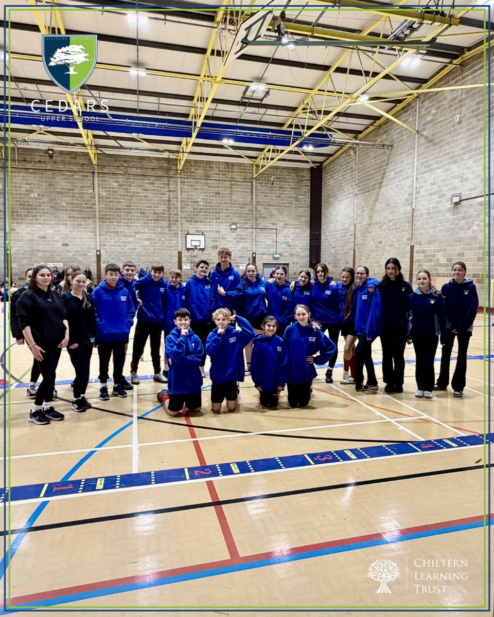 Cedars Upper School tweet media