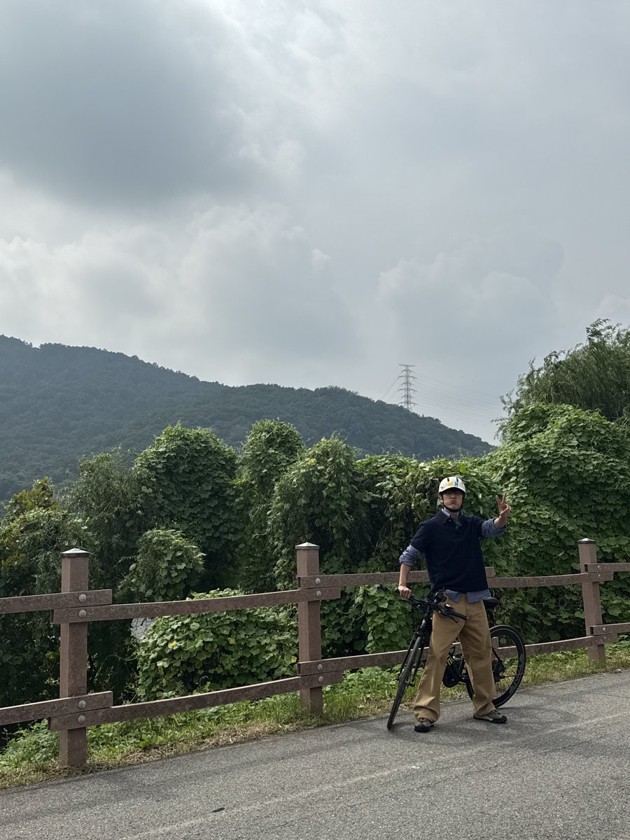 OfficialMONSTAX's tweet image. 자전거초보의 자전거여행1차 완료임다!! 🚲💨 #민혁