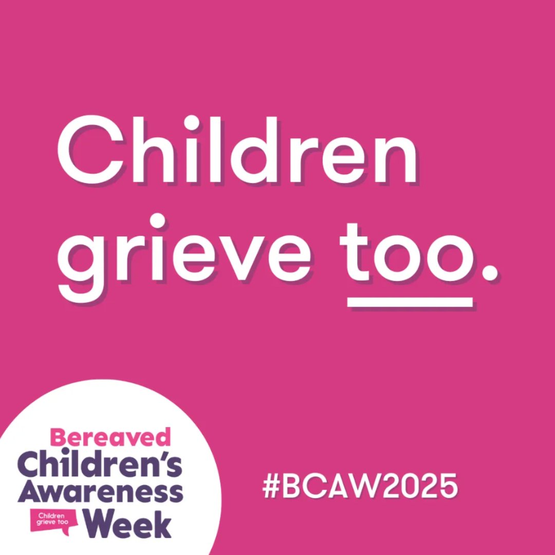 MilfordLmkCC's tweet image. MCC is supporting Children’s Awareness Week 2025, marking a decade of advocacy and awareness for children experiencing bereavement across Ireland. Taking place from 17th to 23rd November. For more information, please visit childhoodbereavement.ie #ChildrenGrieveToo #BCAW2025
