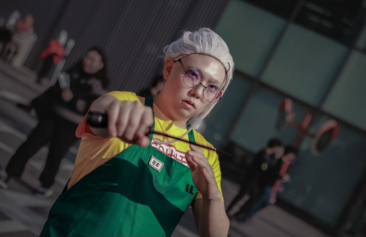 Blue_Photo_'s tweet image. 2025.10.25 서울(수원)코믹월드 촬영본

「지금은 이 힘을 소중한 사람을 지키기 위해 쓰기로 했다.」

📷. @LAD3i1 
#사카모토데이즈 #사카모토타로 #코스프레
#SAKAMOTODAYS #cospaly