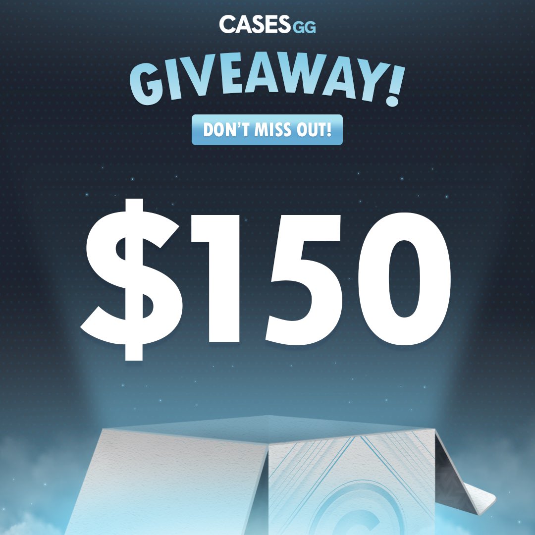 SippinDirtyS0DA's tweet image. $150 Giveaway 💰

To Enter: 
✅ Follow me &amp;amp; @casesdotgg 
✅ Like, Repost &amp;amp; Tag 2 friends 

⏰ Ends In 7 days, Good Luck!
