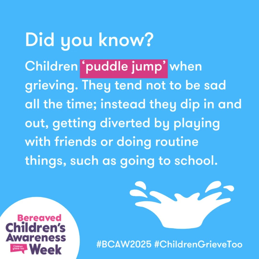 MilfordLmkCC's tweet image. MCC is supporting Children’s Awareness Week 2025, marking a decade of advocacy and awareness for children experiencing bereavement across Ireland. Taking place from 17th to 23rd November. For more information, please visit childhoodbereavement.ie #ChildrenGrieveToo #BCAW2025