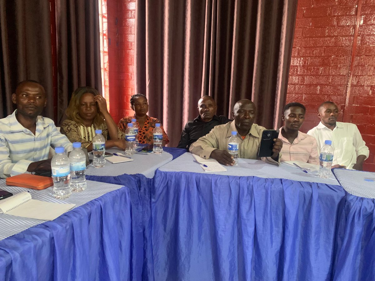 CipotatoRW's tweet image. With the CIP-B4WE project, our goal is clear: improve the quality of orange-fleshed sweetpotato seed to boost yields and enhance food and nutrition security for communities in Eastern DRC.#OFSP #FoodSecurity #DRC