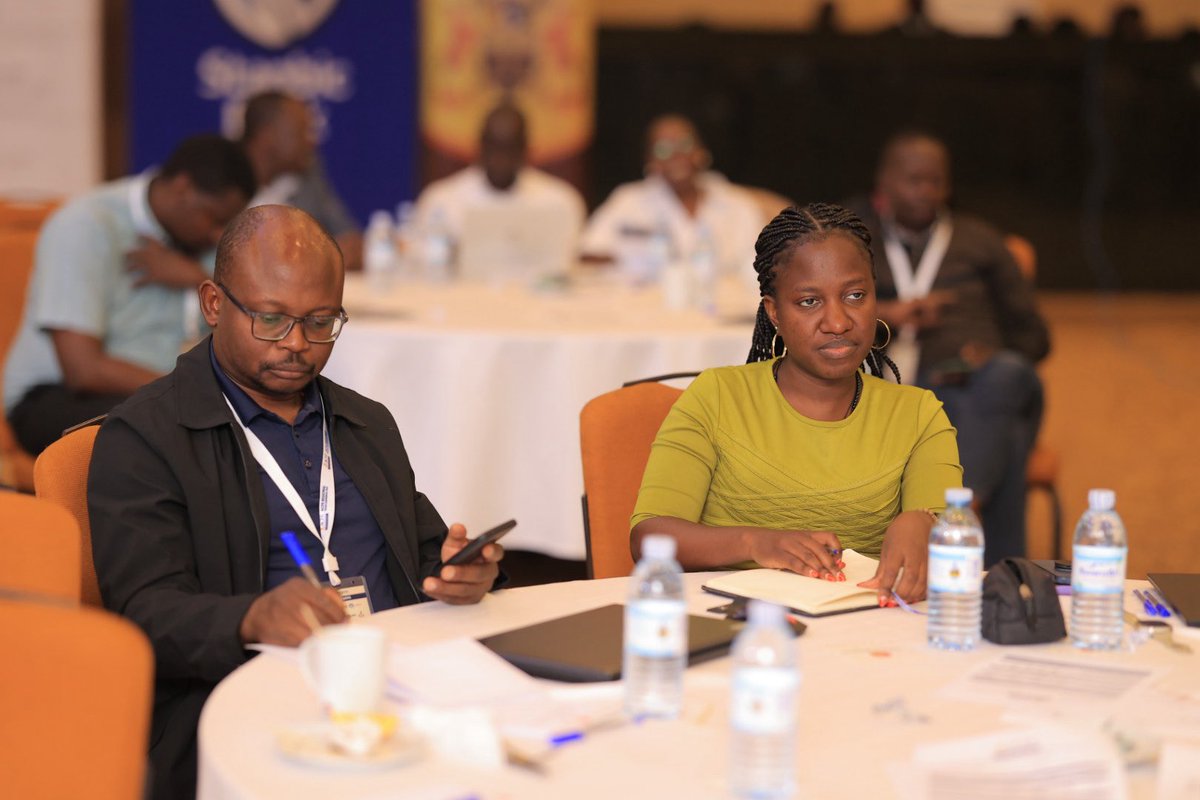 ACFEUgChapter's tweet image. In his keynote, Dr. Andrew T. Nsamba representing the Auditor General emphasized that beyond technical defenses, the fight against modern fraud must be grounded in ethical leadership and transparency.

#ACFEUganda #ACFE3rdRegionalConference #FraudAwarenessWeek2025