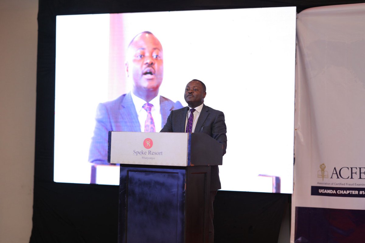 ACFEUgChapter's tweet image. Dr. Nsamba highlighted the emerging fraud landscape as a virtual, convenience-driven world marked by the “Three S’s”: more Sophisticated, more Scalable, and more Silent. A far more dangerous shift than anything seen before.

#ACFE3rdRegionalConference #ACFEUganda