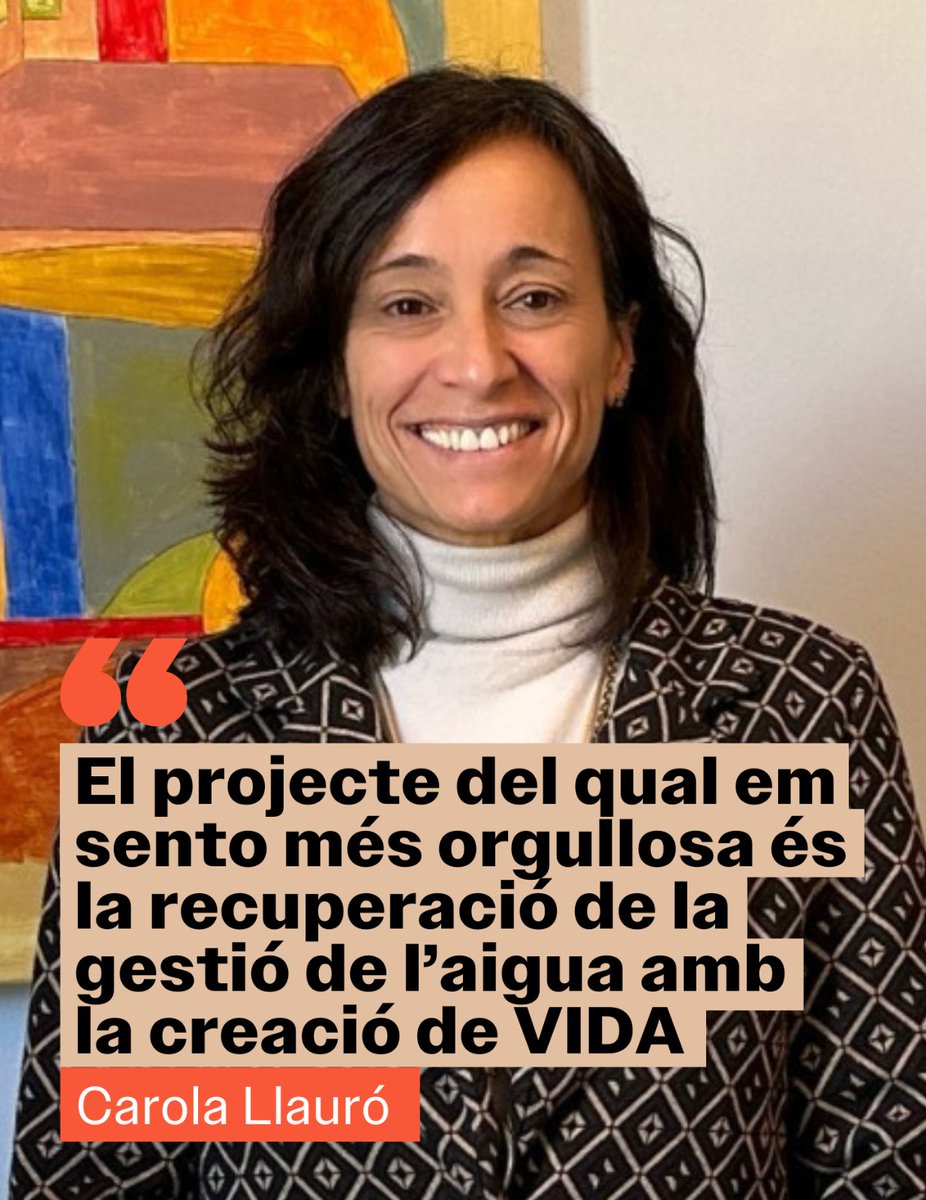 🟡 [ENTREVISTA] <a href="/CarolaLlauro/">CAROLA Llauró Sastre</a>, alcaldessa de Vilassar de Dalt, explica el seu projecte municipal: participació 🗳️, municipalització de serveis 💧, mobilitat 🚌, seguretat 👮🏼‍♀️, habitatge 🏘️ i transició ecològica ♻️ #MunicipisRepublicans

Llegeix-la aquí 👇🏻
…querradigital.esquerrarepublicana.cat/noticia/47933/…