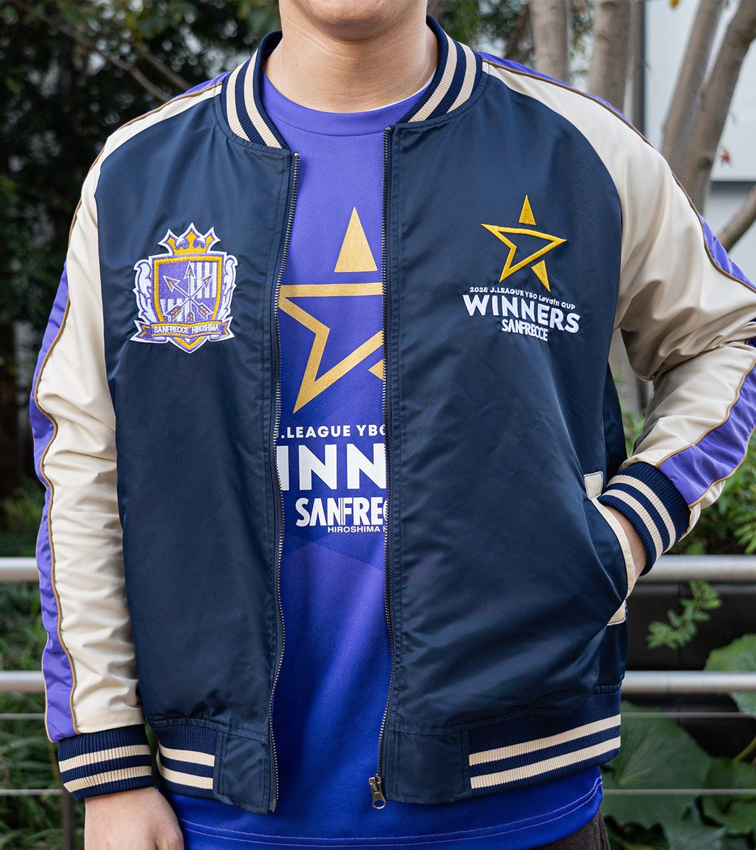 📢人気商品です /／ 🏆ルヴァンカップ優勝記念グッズ🏆 🏆スカジャン