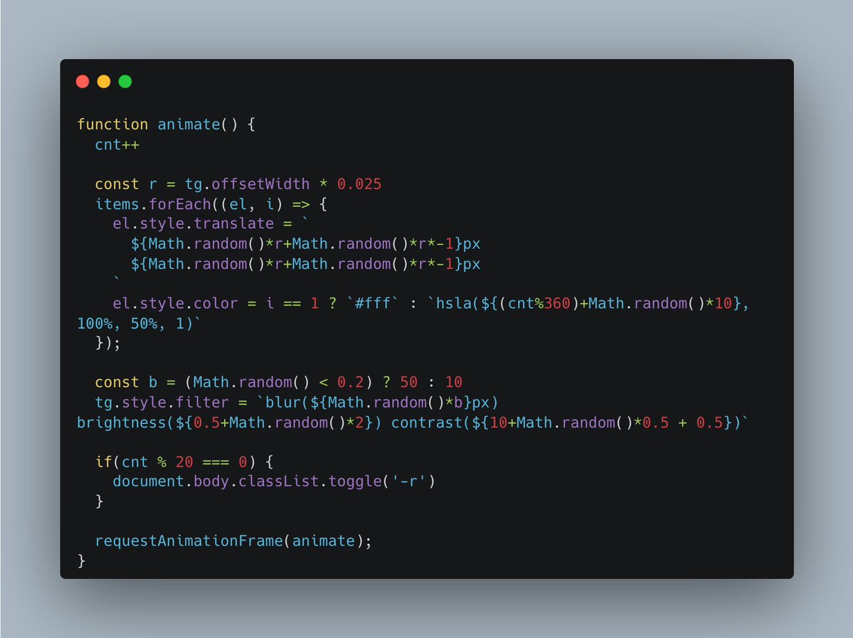 ikeryou's tweet image. code.34 / ikeryou.jp/acode/34/ / #animationcode
