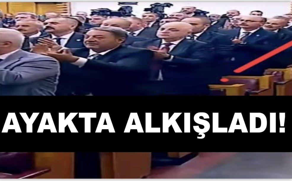 Sorulması gereken asıl soru Sayın <a href="/TalipGeylan06/">Talip Geylan</a> Bir partinin grup toplantısında ne işiniz var? 

Alkışlamakla ilgili bir de yakın zamanda yaşananlar var. Birkaç sene önce Memur Sen’ in düzenlediği, sözleşmeliye kadro şöleninde, Cumhurbaşkanının kürsüden müjde diye açıkladığı