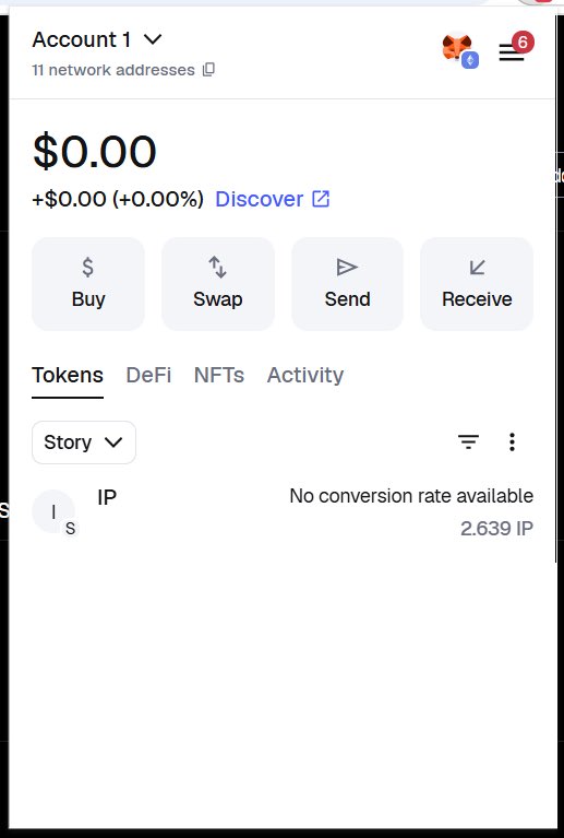 Dear <a href="/MetaMask/">MetaMask.eth 🦊</a> do you know how the story continues with <a href="/StoryProtocol/">Story</a> $IP token? It can only go up from here right? Can you please let me access my funds and fix this issue promptly?