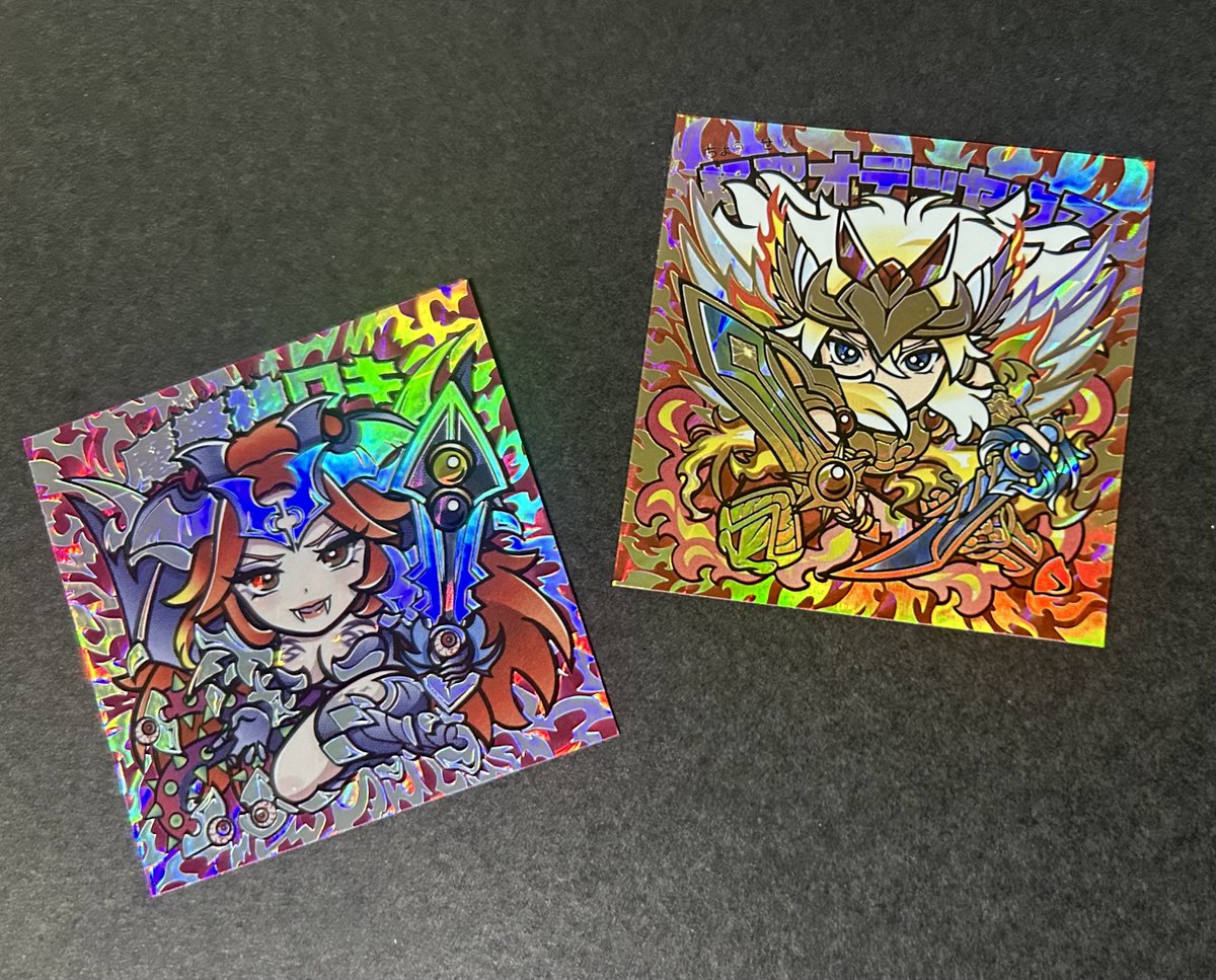 KEYVEX_design's tweet image. いよいよ日曜はさん家祭だー！
そして、自分の大好きなシールをあげるw
（キープロのシールかーいっ🤣）
これ好きなんですよ✨
@WKDKkeyproject 
#さん家祭り
#オデとロキ
#ロココとマリア
#シン解釈ロココ調シール
#ダークサイド
#コレクション