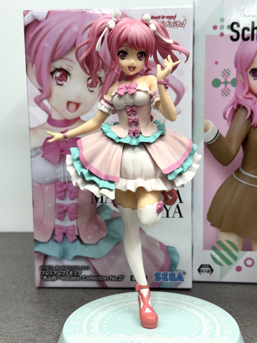 バンドリ とっても可愛いフィギュアです♪ 人気商品ですのでお早めに