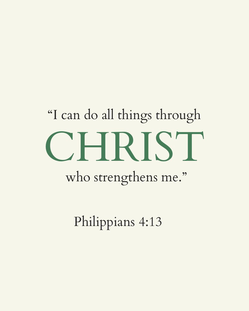 Holy__Bible1's tweet image. Philippians 4:13
