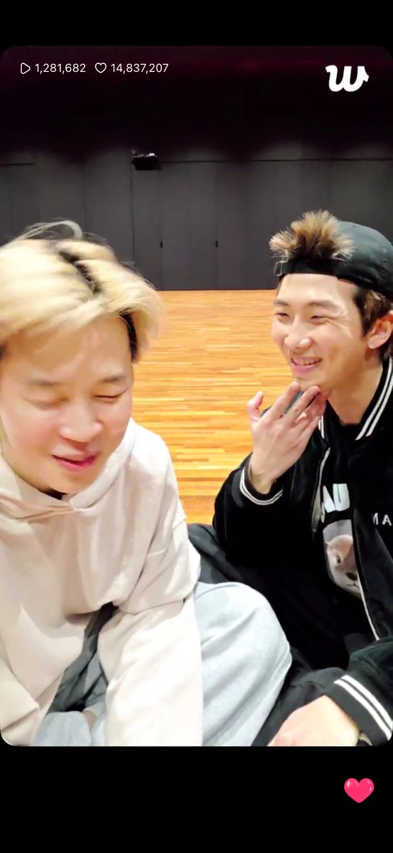 Namjoon is so happy in this live… makes me happy to see him like this  💕✨ 

Never seperate them again!