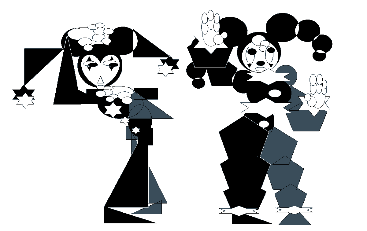 kalopop's tweet image. mime gals