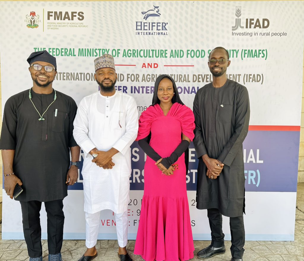 NABG_ng's tweet photo. As the leading policy advocate for Nigeria’s agribusiness sector, the Nigeria AgriBusiness Group @NABG_ng
played a central role at the 2-day National Stakeholders Workshop on best practices for the National Digital Farmer Registry #NDFR
#NABG #DigitalFarmerRegistry #Agribusiness https://t.co/YTWN9GwxBM
