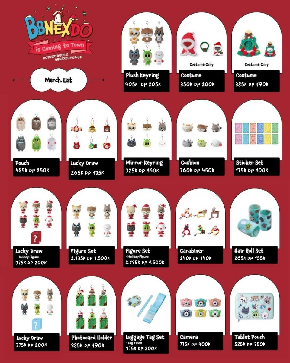 TodoorGO's tweet photo. ✨PO Offline BOYNEXTDOOR X BBNEXDO POP-UP ‘BBNEXDO is Coming to Town’✨

💵price on pict
⭕️harga include jastip offline
✈️handcarry eta mid desember
📍GO dom bekasi https://t.co/rhjE20oOsA